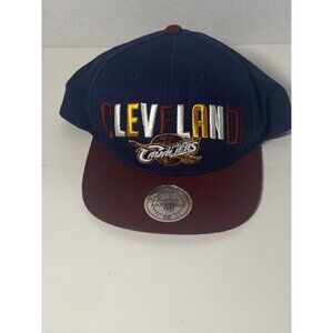 Cleveland Cavaliers Hats Men Snapback Cavs Cap Mitchell & Ness